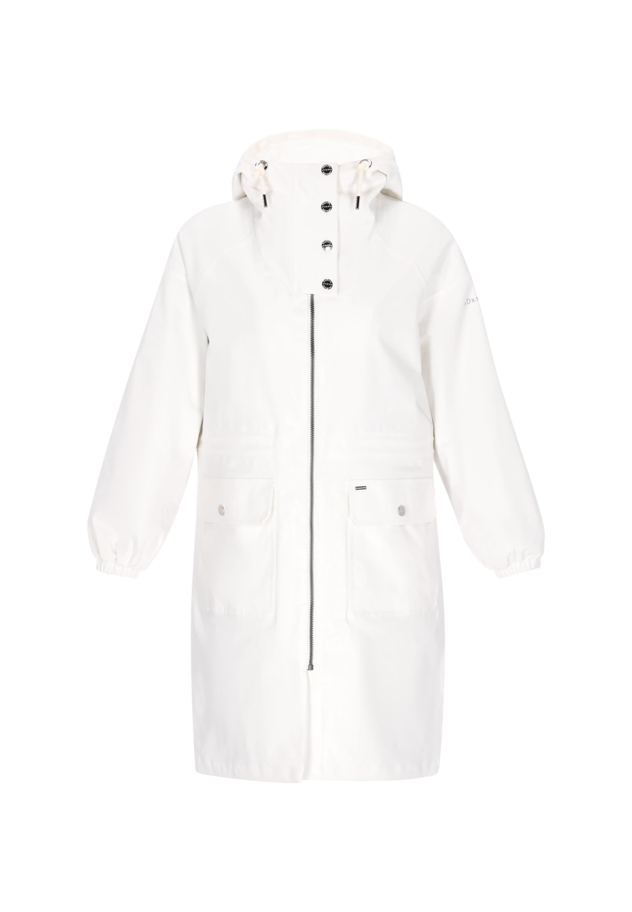 DreiMaster Klassik Межсезонное пальто в цвете Off White
DreiMaster Klassik Межсезонное пальто в цвете Off White