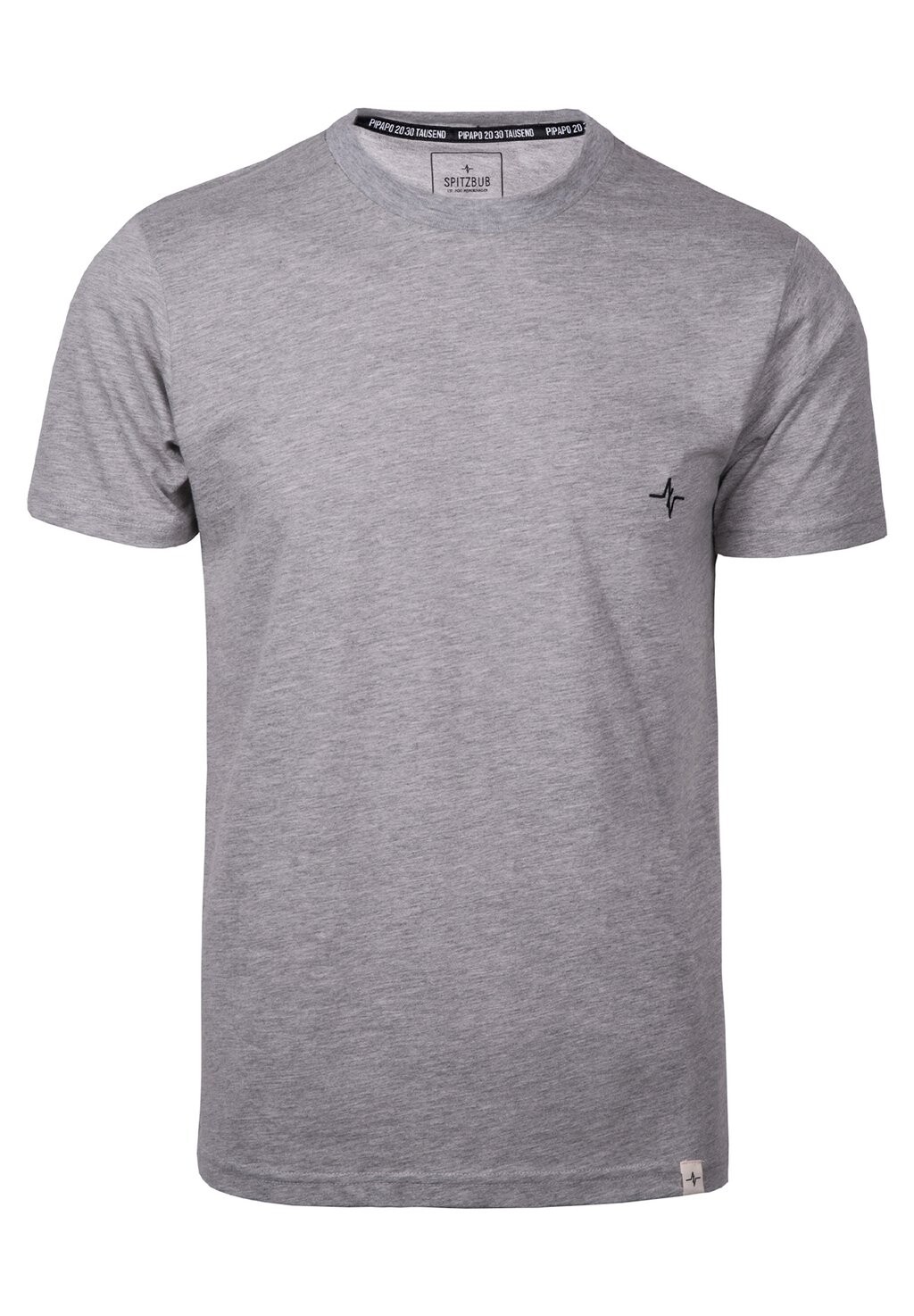 Футболка базовая HUBERT Spitzbub, цвет grey
Футболка базовая HUBERT Spitzbub, цвет grey