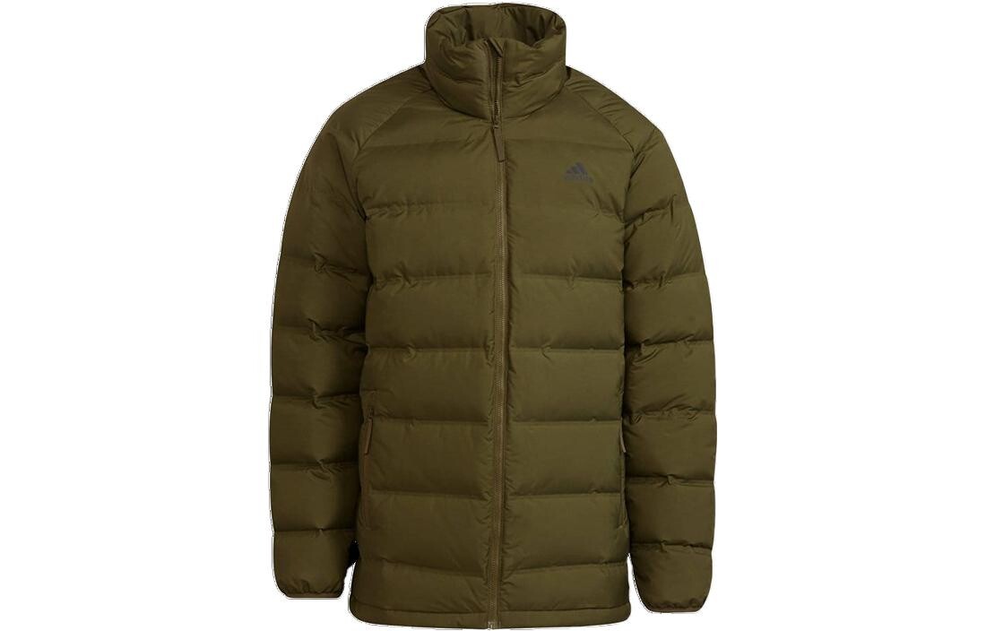 Пуховик мужской армейский зеленый Adidas, зеленый
Пуховик мужской армейский зеленый Adidas, зеленый