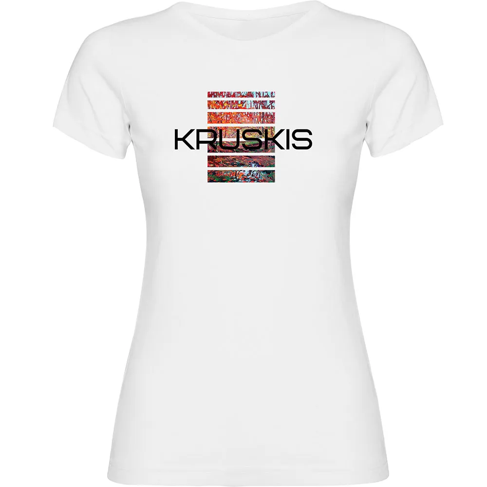 Футболка с коротким рукавом Kruskis Impressionism, белый
Футболка с коротким рукавом Kruskis Impressionism, белый