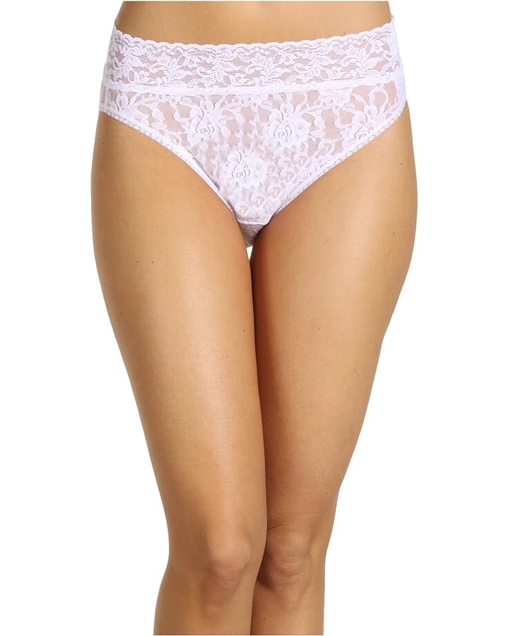 Бикини Hanky Panky Signature Lace French, белый
Бикини Hanky Panky Signature Lace French, белый