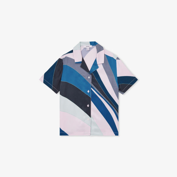 Рубашка Reiss Tommi с коротким рукавом, синий
Рубашка Reiss Tommi с коротким рукавом, синий