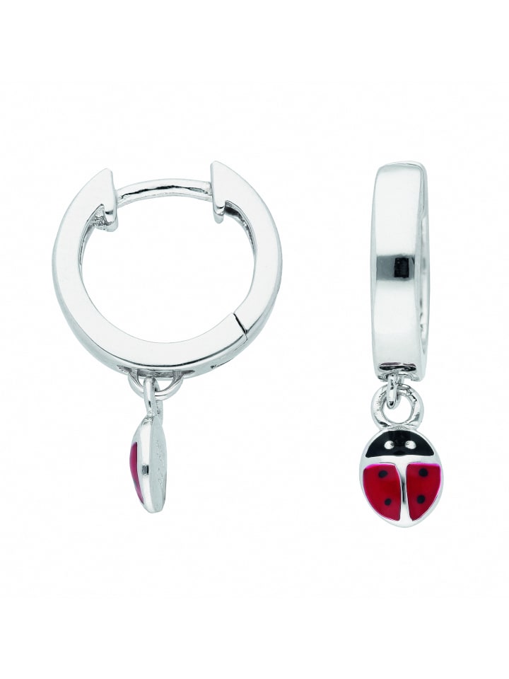 Adeliás Женские серьги-кольца из серебра 925 пробы / серьги-кольца в виде божьей коровки, диаметр 12,7 мм
Adeliás Женские серьги-кольца из серебра 925 пробы / серьги-кольца в виде божьей коровки, диаметр 12,7 мм
