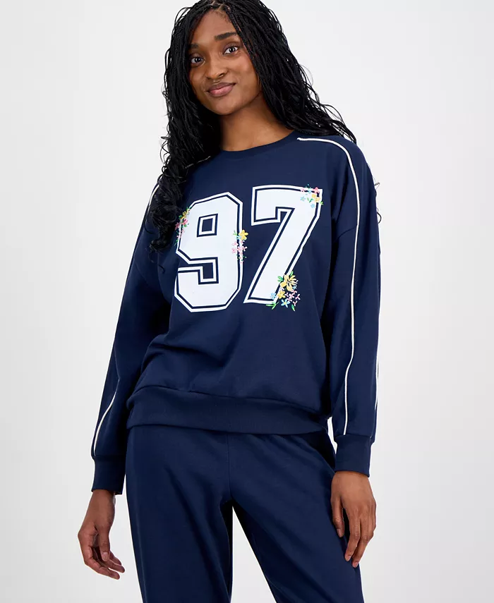 Толстовка с круглым вырезом «Blossom» от Juniors 97 Rebellious One, синий
Толстовка с круглым вырезом «Blossom» от Juniors 97 Rebellious One, синий