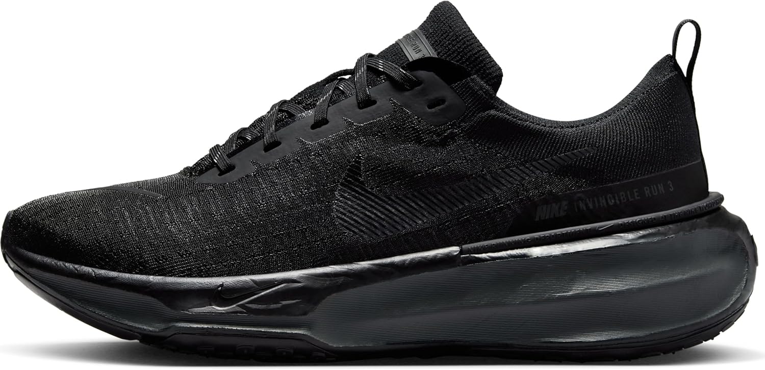 Invincible Run by Nike, Black/Anthracite/Black
Invincible Run by Nike, Black/Anthracite/Black