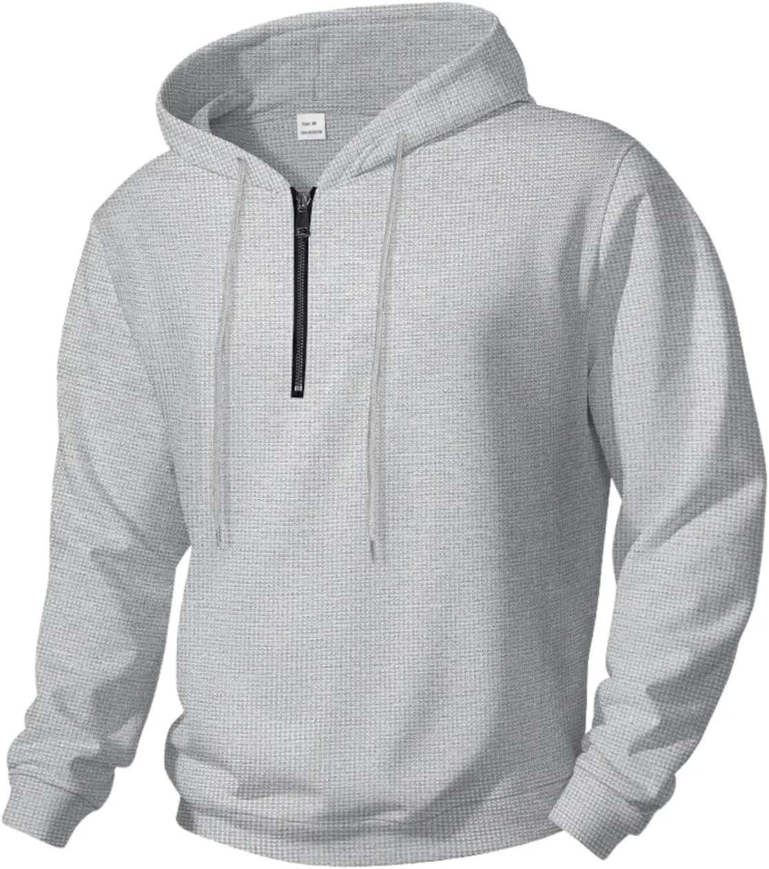 Мужская толстовка с капюшоном на молнии Quskc
Мужская толстовка с капюшоном на молнии Quskc