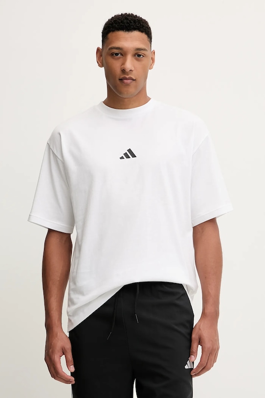 Футболка хлопковая Future Icons Adidas, белый
Футболка хлопковая Future Icons Adidas, белый