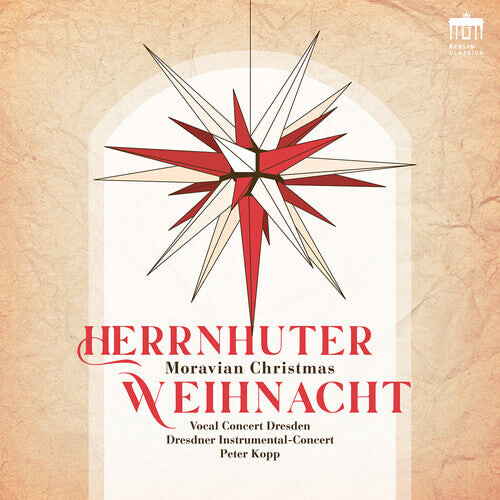 CD диск Herrnhuter Weihnacht / Various: Herrnhuter Weihnacht
CD диск Herrnhuter Weihnacht / Various: Herrnhuter Weihnacht