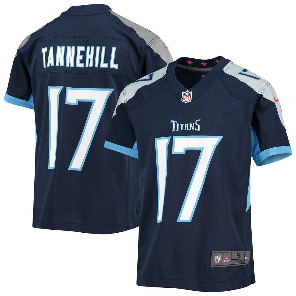 Молодежная игровая майка Nike Ryan Tannehill Navy Tennessee Titans, цвет Ttn Navy
Молодежная игровая майка Nike Ryan Tannehill Navy Tennessee Titans, цвет Ttn Navy