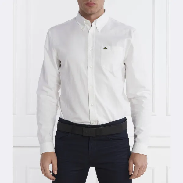 Рубашка стандартного кроя Lacoste, белый
Рубашка стандартного кроя Lacoste, белый
