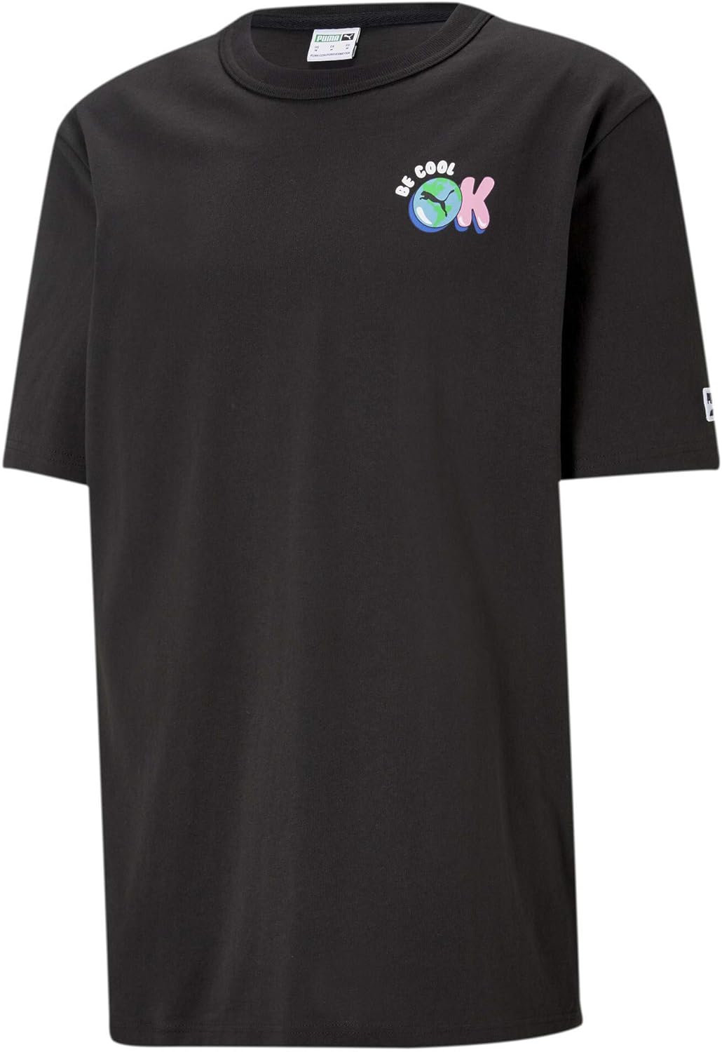 Мужская футболка Puma с коротким рукавом DOWNTOWN с графическим принтом, черный
Мужская футболка Puma с коротким рукавом DOWNTOWN с графическим принтом, черный