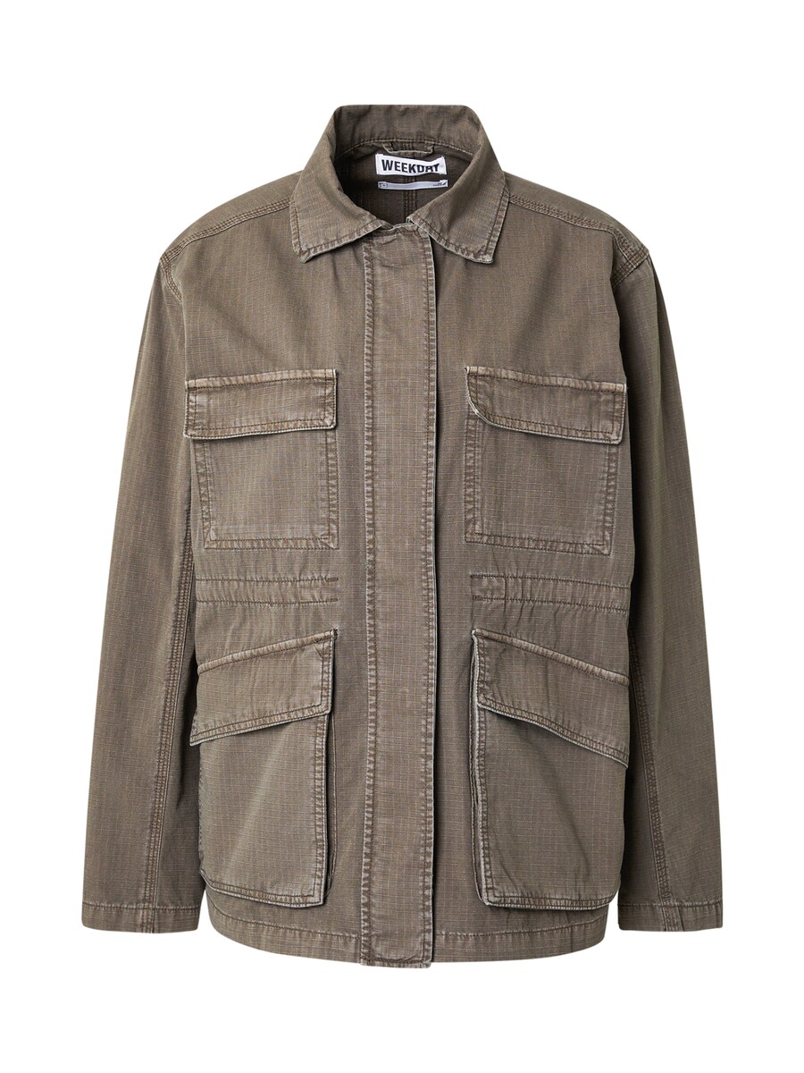 Демисезонная куртка WEEKDAY Nukka, Muddy colored
Демисезонная куртка WEEKDAY Nukka, Muddy colored