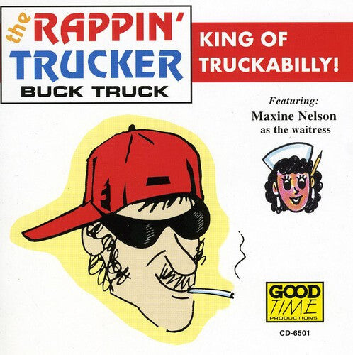 CD диск Rappin Trucker: Buck Truck
CD диск Rappin Trucker: Buck Truck