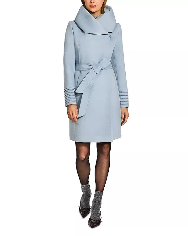 Пальто-Накидка средней длины с капюшоном Sentaler, синий
Пальто-Накидка средней длины с капюшоном Sentaler, синий