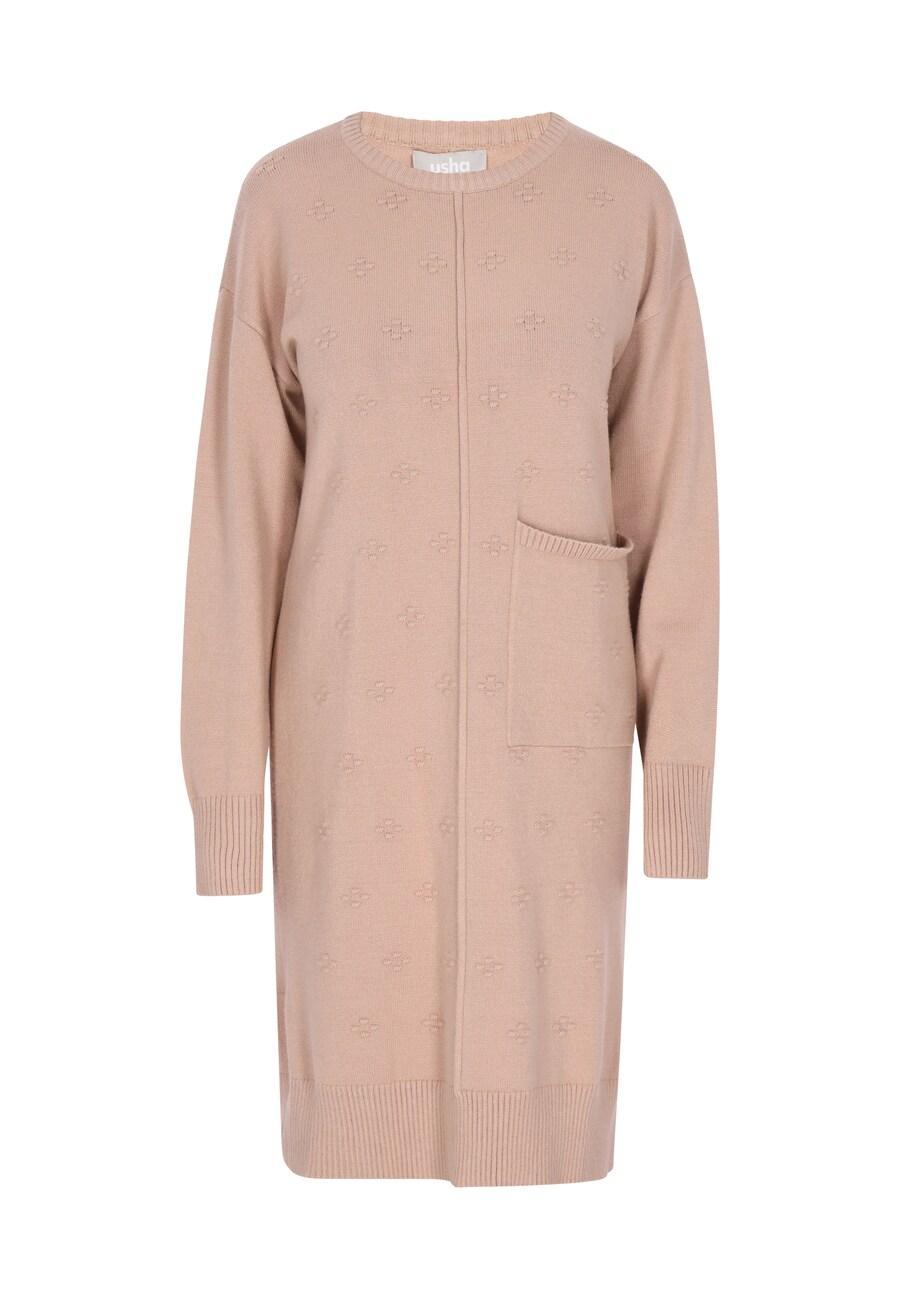 Вязаное платье Usha, темно-бежевый
Вязаное платье Usha, темно-бежевый
