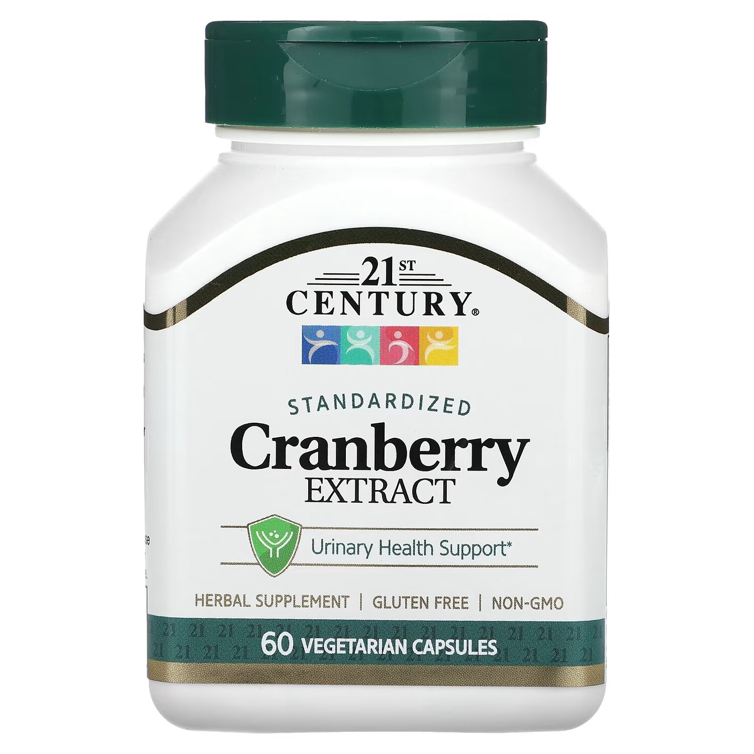 Экстракт 21st Century Cranberry Standardized, 60 капсул 
Экстракт 21st Century Cranberry Standardized, 60 капсул