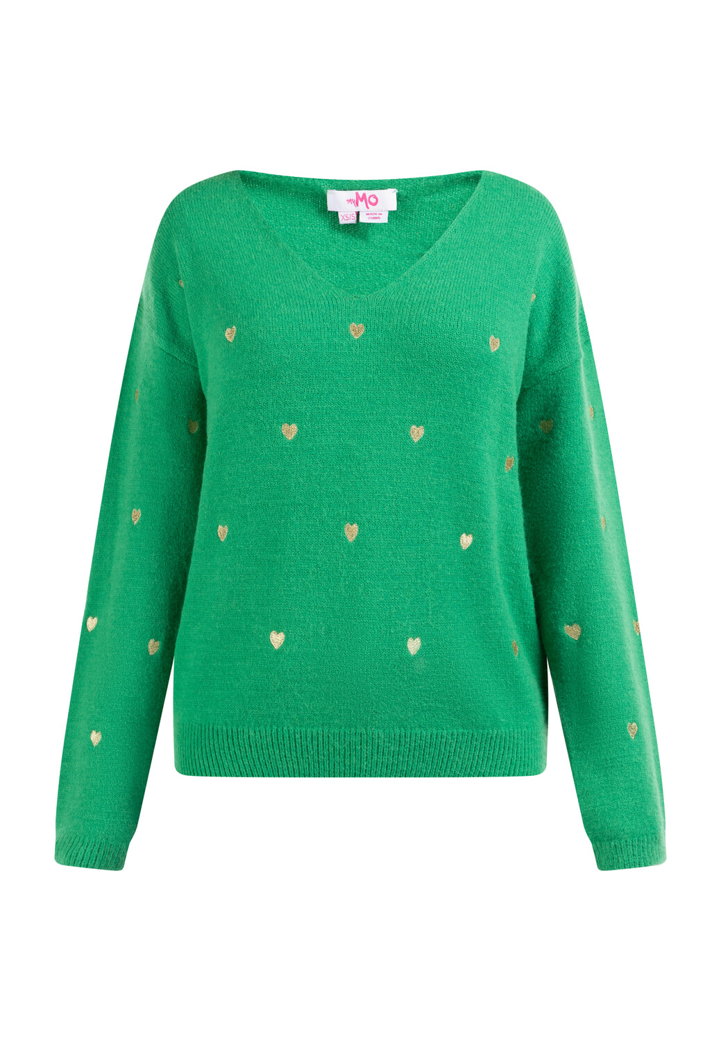 Свитер myMo Strick, зеленый
Свитер myMo Strick, зеленый