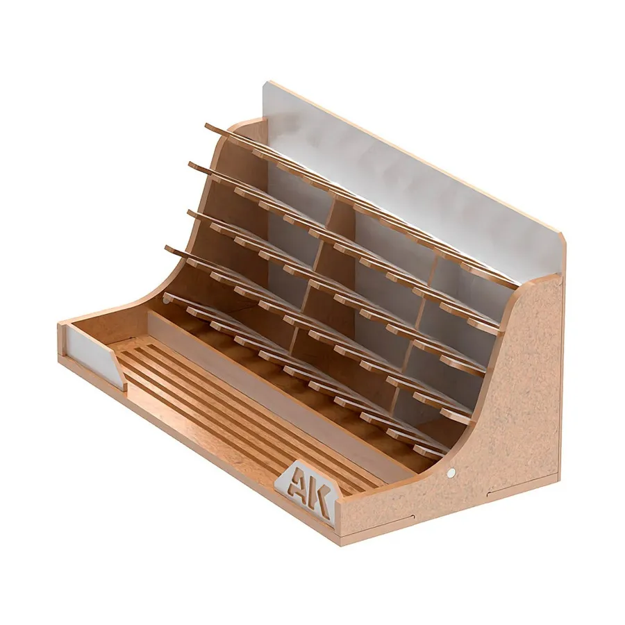 Модульный органайзер для бутылочек 17 мл, Supplies & Accessories (AK-Interactive)
Модульный органайзер для бутылочек 17 мл, Supplies & Accessories (AK-Interactive)