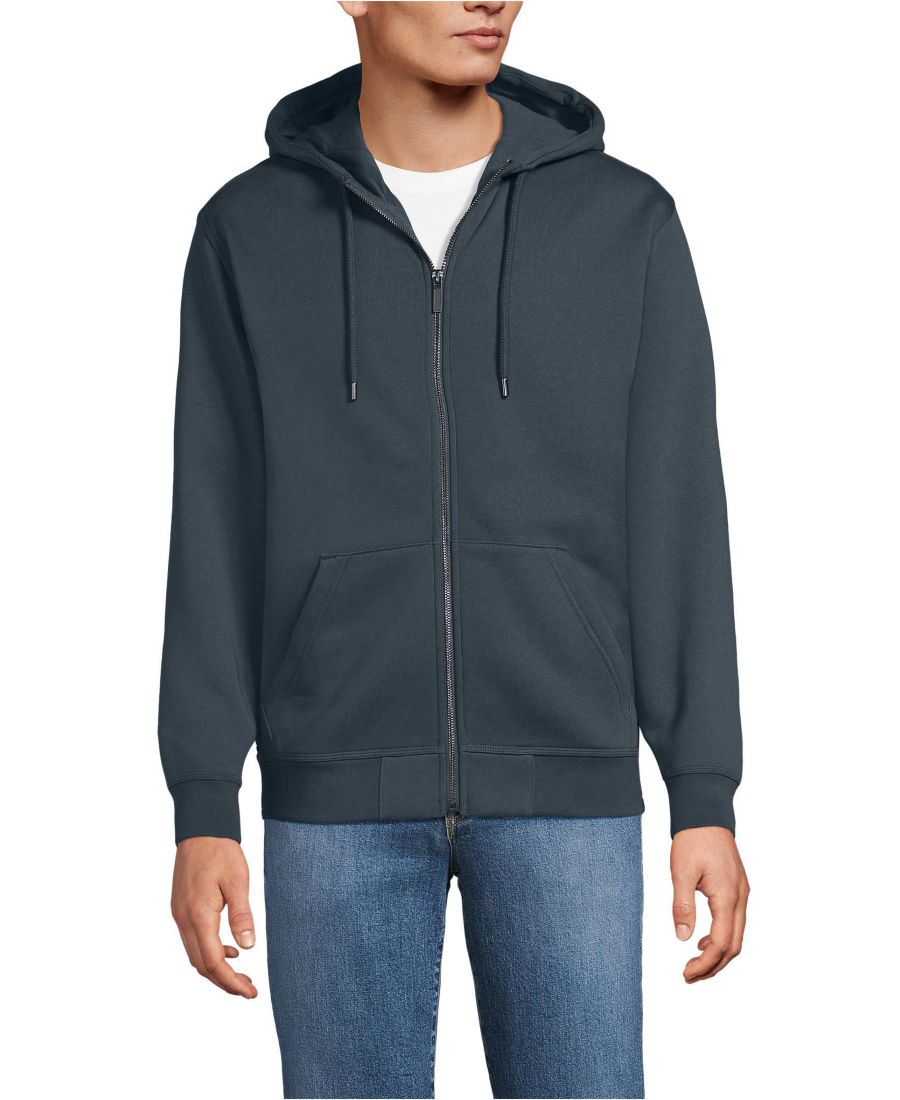 Мужская толстовка с длинным рукавом RainDefense Serious Sweats на молнии Lands' End, Steel gray
Мужская толстовка с длинным рукавом RainDefense Serious Sweats на молнии Lands' End, Steel gray