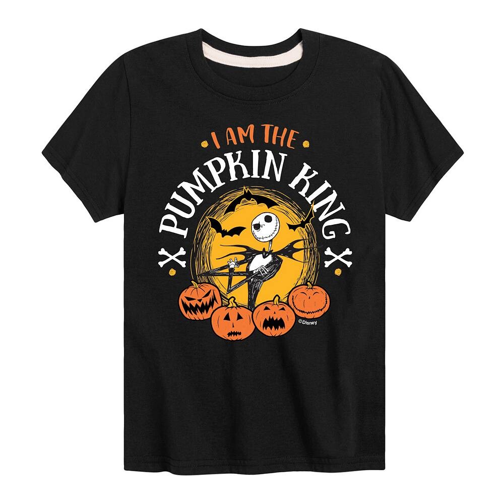 Футболка с рисунком «Кошмар перед Рождеством» для мальчиков 8–20 лет от Disney «Я тыквенный король», черный
Футболка с рисунком «Кошмар перед Рождеством» для мальчиков 8–20 лет от Disney «Я тыквенный король», черный