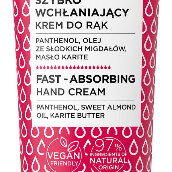 Быстровпитывающийся крем для рук, 75 мл Omi
Быстровпитывающийся крем для рук, 75 мл Omi