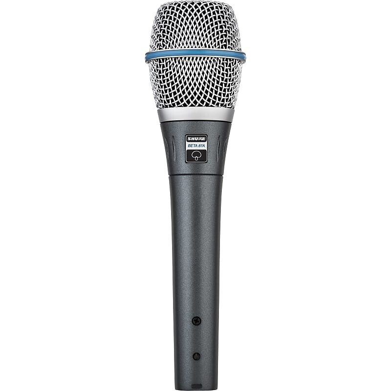 Конденсаторный микрофон Shure BETA 87A Supercardioid Dynamic Mirophone
Конденсаторный микрофон Shure BETA 87A Supercardioid Dynamic Mirophone
