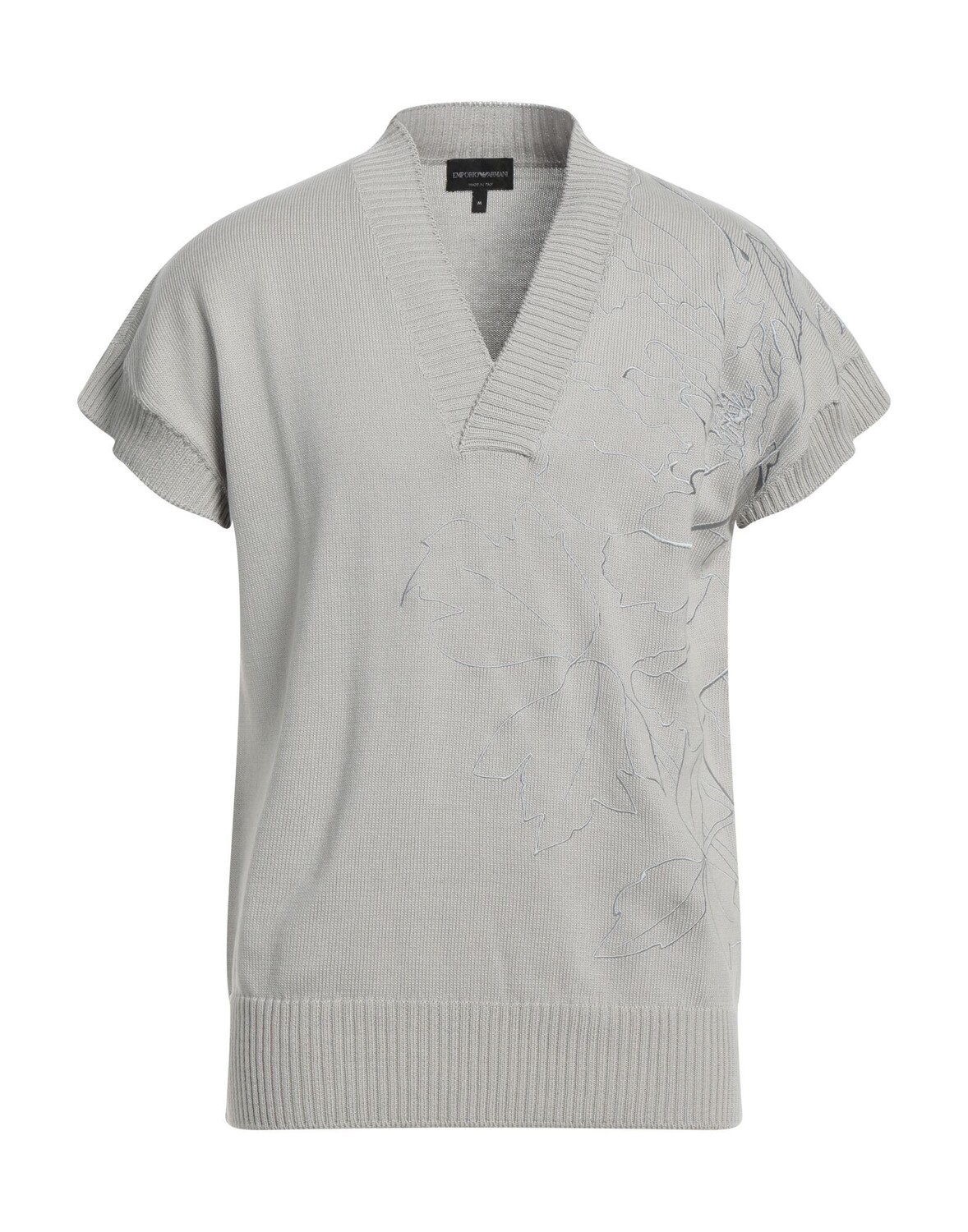 Свитер Giorgio Armani, светло-серый
Свитер Giorgio Armani, светло-серый