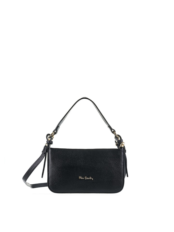 Сумка через плечо в ЧЕРНОМ цвете Pierre Cardin
Сумка через плечо в ЧЕРНОМ цвете Pierre Cardin