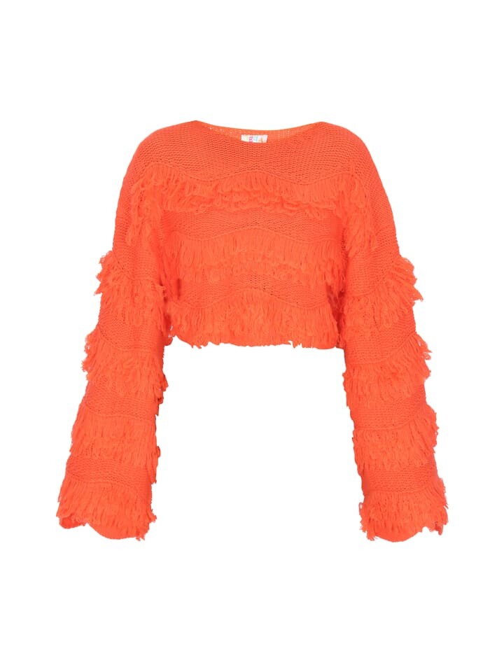 Пуловер IZIA, оранжевый
Пуловер IZIA, оранжевый