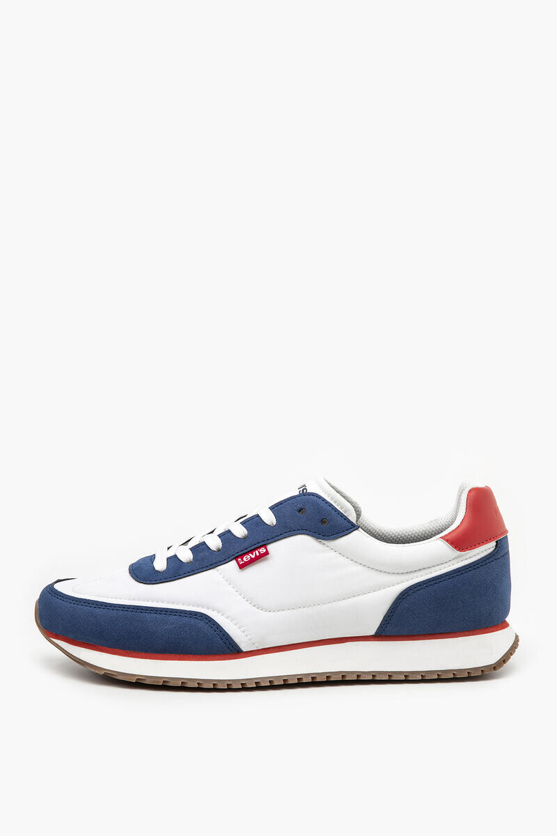 Кроссовки Stag Runner Levi's, белый, Белый;синий, Кроссовки Stag Runner Levi's, белый
Кроссовки Stag Runner Levi's, белый, Белый;синий, Кроссовки Stag Runner Levi's, белый