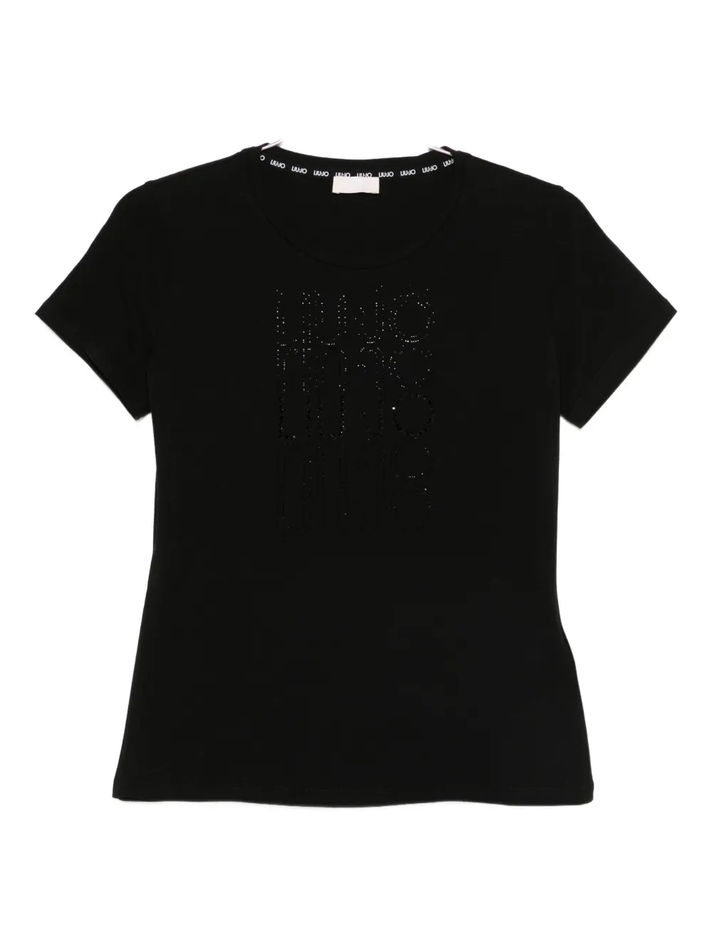 Хлопковая футболка LIU JO, черный
Хлопковая футболка LIU JO, черный