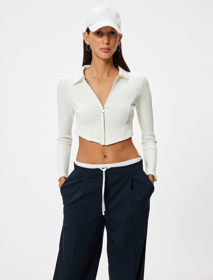 Вязаный кардиган Koton, белый
Вязаный кардиган Koton, белый