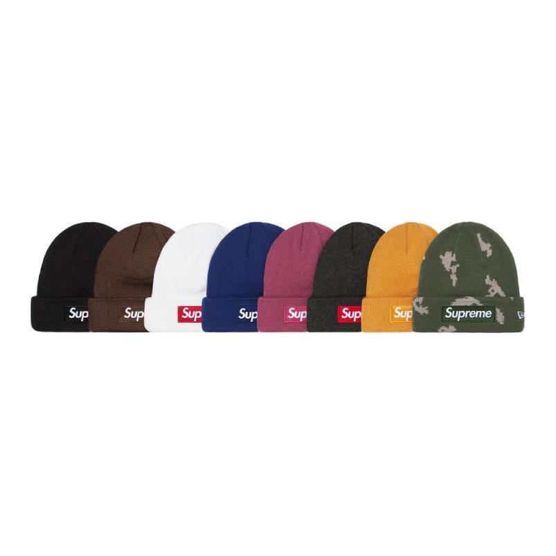 New Era Box Logo Beanie FW21 Supreme
New Era Box Logo Beanie FW21 Supreme