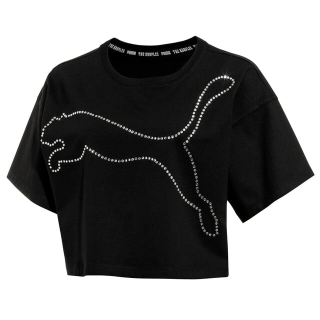 Женская футболка Xthe kooples с графическим логотипом Pals 578390 01 Puma, черный
Женская футболка Xthe kooples с графическим логотипом Pals 578390 01 Puma, черный