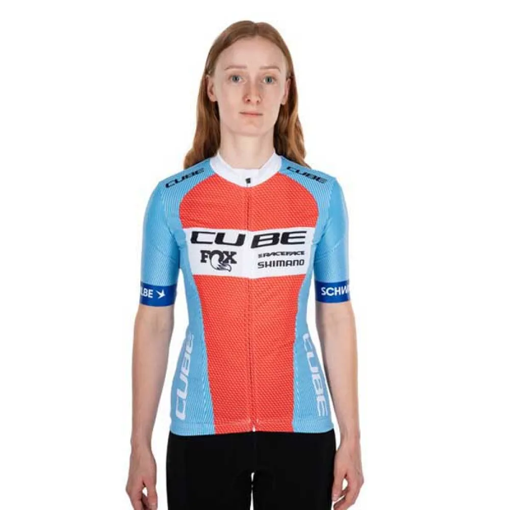 Джерси с коротким рукавом Cube Factory Racing, синий
Джерси с коротким рукавом Cube Factory Racing, синий