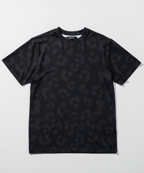 1PIU1UGUALE3 RELAX Футболка-рашгард с коротким рукавом, влагоотводящая, быстросохнущая, с защитой от УФ-излучения и леопардовым принтом, 1PIU1UGUALE3 RELAX
1PIU1UGUALE3 RELAX Футболка-рашгард с коротким рукавом, влагоотводящая, быстросохнущая, с защитой от УФ-излучения и леопардовым принтом, 1PIU1UGUALE3 RELAX