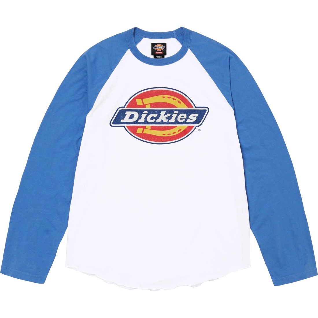 Топ Dickies Raglan с длинным рукавом Supreme, белый
Топ Dickies Raglan с длинным рукавом Supreme, белый