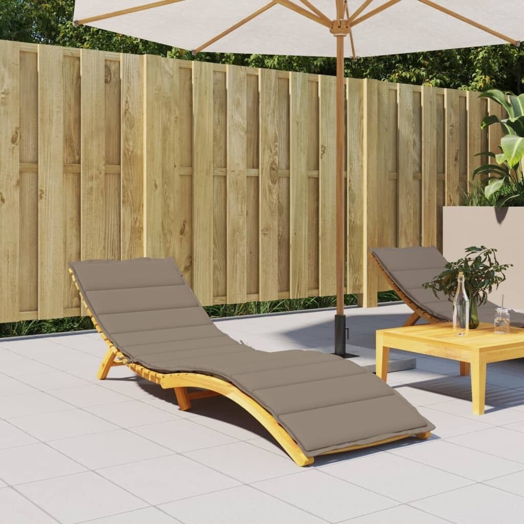 VidaXL Подушка для шезлонга Taupe 200x60x3 см Ткань Оксфорд - Подушка для шезлонга - Подушки для шезлонга - Подушки - Уличные подушки, серо-коричневый
VidaXL Подушка для шезлонга Taupe 200x60x3 см Ткань Оксфорд - Подушка для шезлонга - Подушки для шезлонга - Подушки - Уличные подушки, серо-коричневый