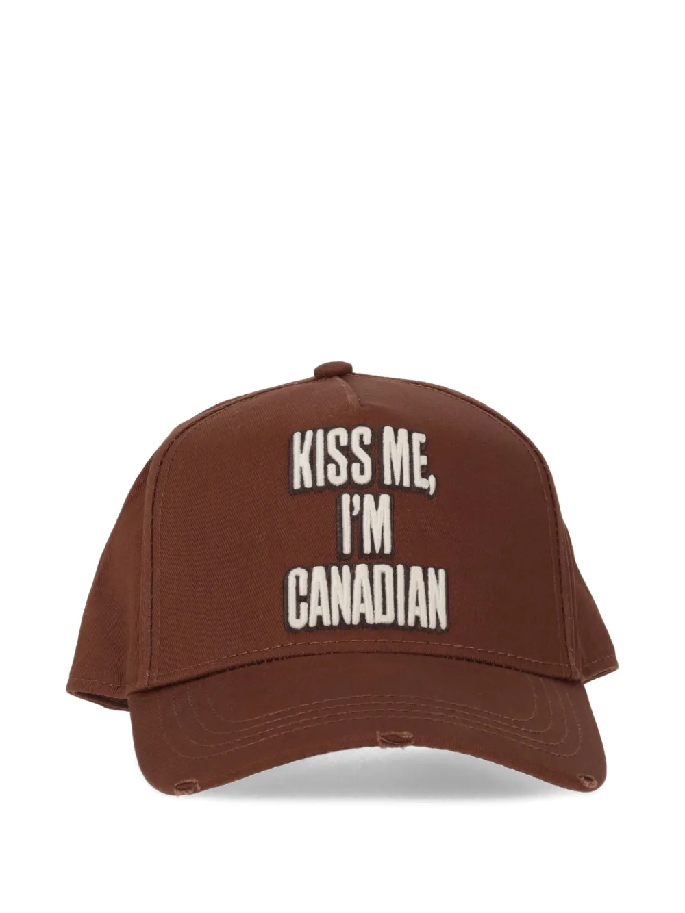 Кепка с вышивкой Dsquared2, коричневый
Кепка с вышивкой Dsquared2, коричневый