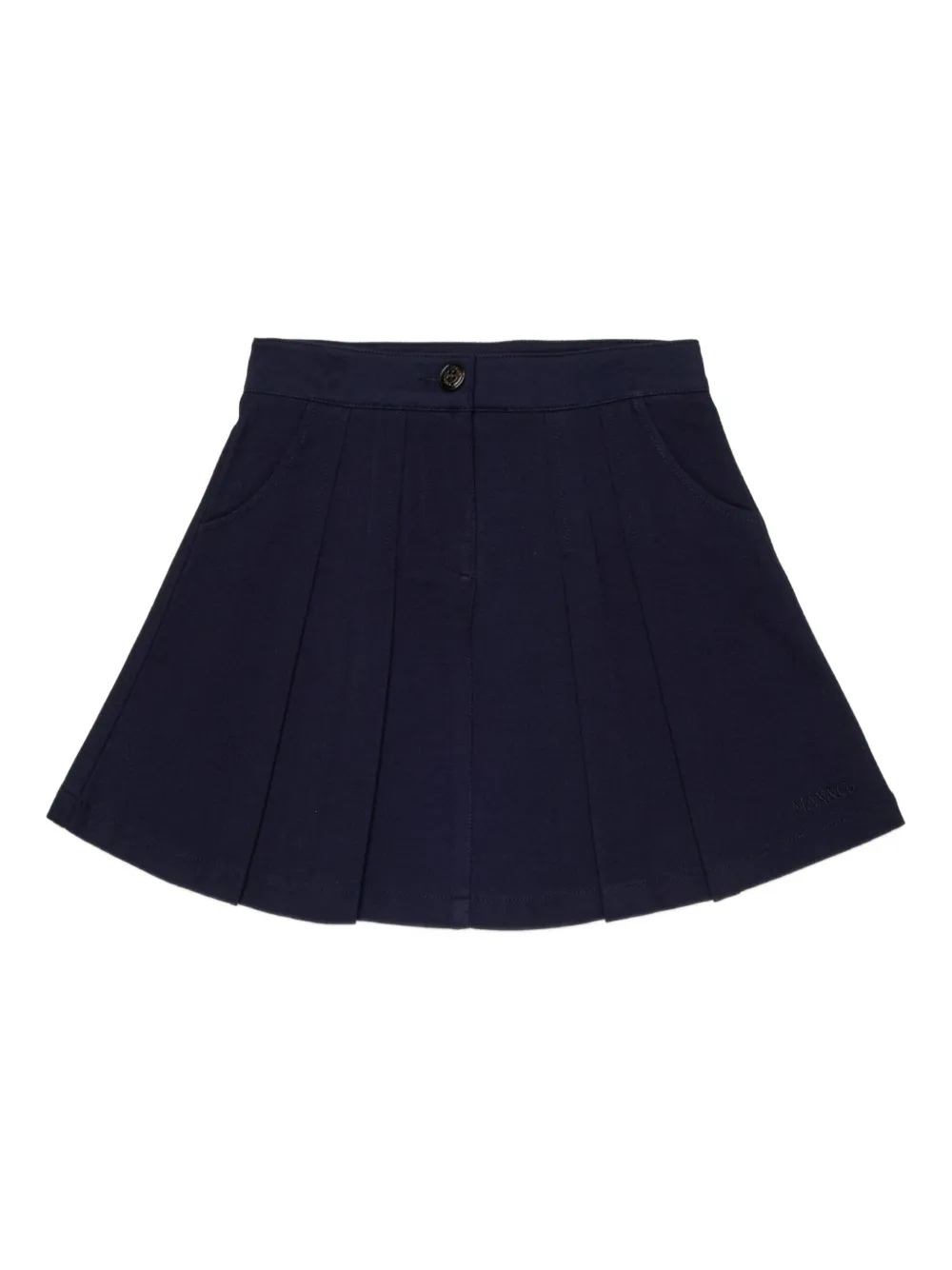 Плиссированная юбка MAX&Co. Kids, синий 
Плиссированная юбка MAX&Co. Kids, синий