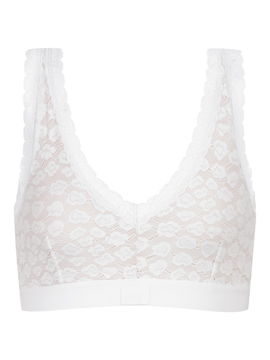 Бюстгальтер-бралетт Mey, белый
Бюстгальтер-бралетт Mey, белый