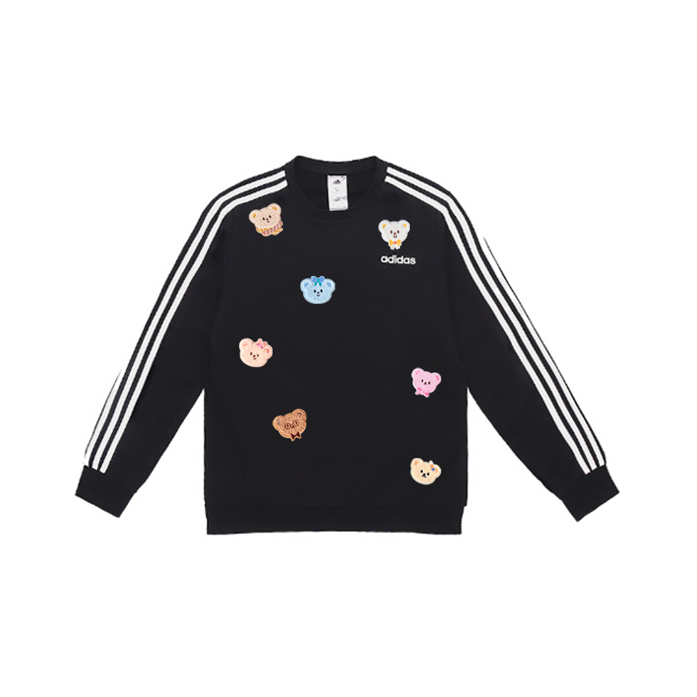 Adidas Свитшот унисекс черный
Adidas Свитшот унисекс черный