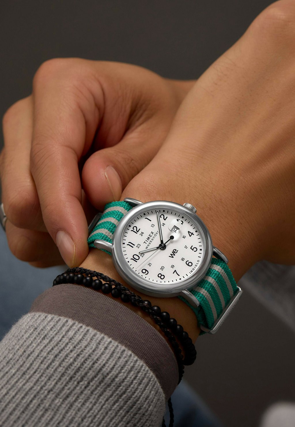 Часы QUARTZ WEEKENDER Timex, зеленый
Часы QUARTZ WEEKENDER Timex, зеленый