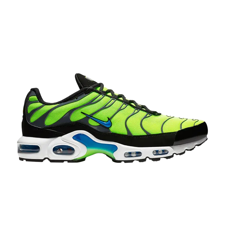 Кроссовки Nike Air Max Plus 'Volt', зеленый
Кроссовки Nike Air Max Plus 'Volt', зеленый