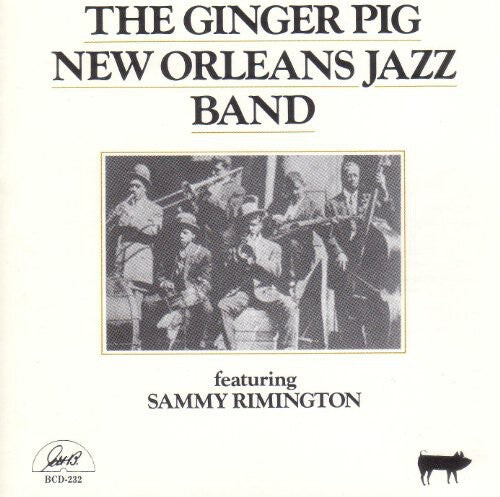 CD диск Ginger Pig New Orleans Band: Featuring Sammy Rimigton
CD диск Ginger Pig New Orleans Band: Featuring Sammy Rimigton