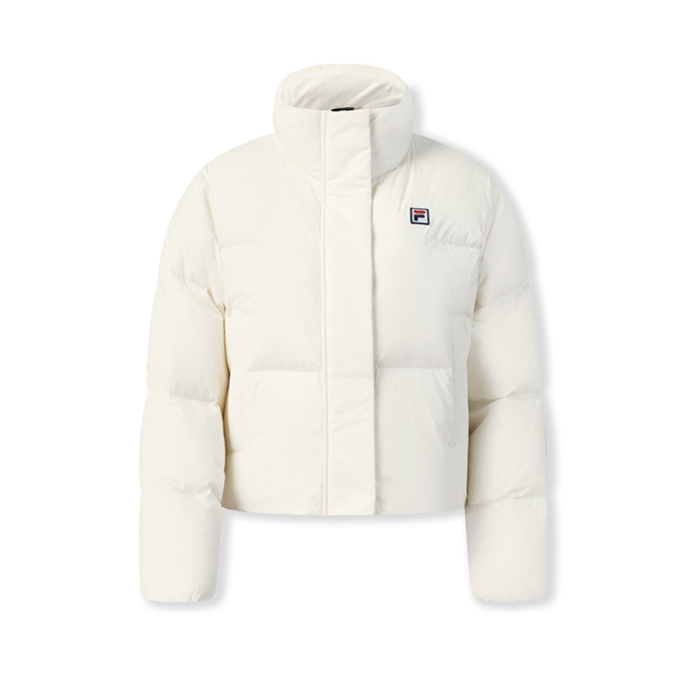 FILA Теннисный пуховик женский нефритово-белый, Jade White
FILA Теннисный пуховик женский нефритово-белый, Jade White