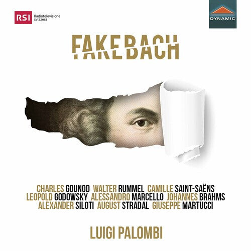 CD диск Fake Bach / Various: Fake Bach
CD диск Fake Bach / Various: Fake Bach