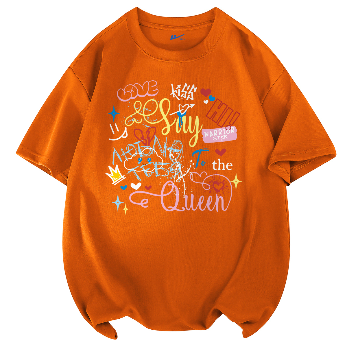 Футболка унисекс WARRIOR, оранжевый
Футболка унисекс WARRIOR, оранжевый