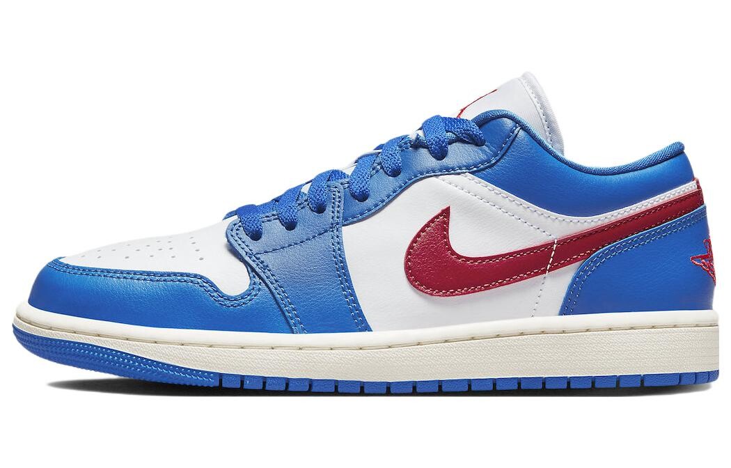 Jordan 1 Low Sport Blue Gym Red (женские)
Jordan 1 Low Sport Blue Gym Red (женские)