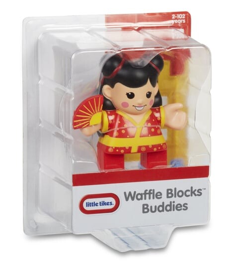 Little Tikes, Коллекционная фигурка, Набор фигурок из вафельных блоков - Гейша 
Little Tikes, Коллекционная фигурка, Набор фигурок из вафельных блоков - Гейша